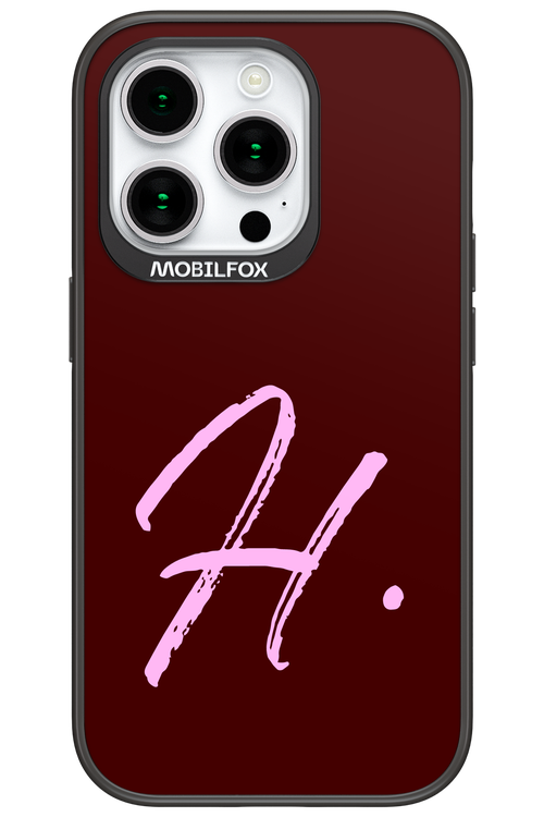 (Dark Blush) H 2.0 - Apple iPhone 15 Pro