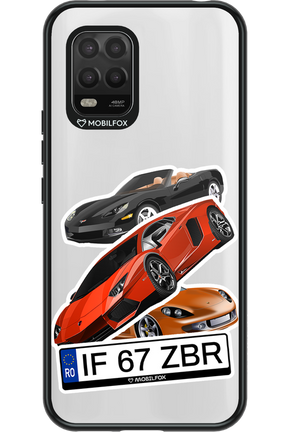 Car Sticker - Xiaomi Mi 10 Lite 5G