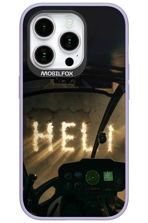 HELI POV - Apple iPhone 15 Pro