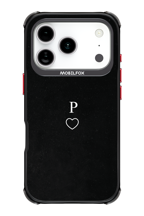 P Black 2.0 - Apple iPhone 17 Pro