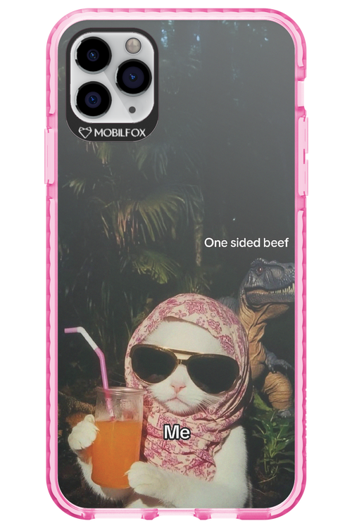 One sided beef - Apple iPhone 11 Pro Max