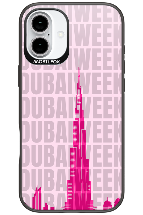 Dubaiweek Burj Khalifa Deluxe 2.0 - Apple iPhone 16 Plus
