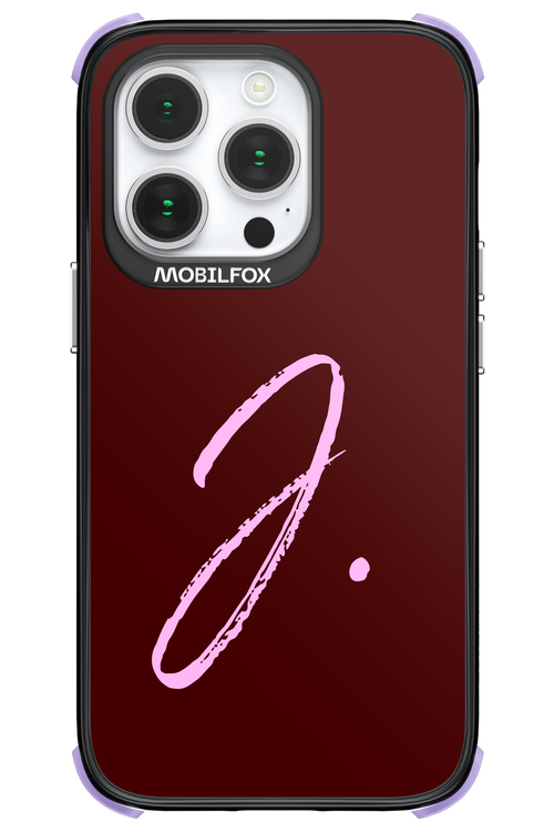 (Dark Blush) J 2.0 - Apple iPhone 14 Pro