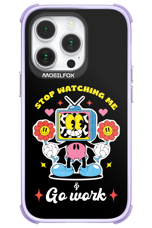 stop watching me 2.0 - Apple iPhone 14 Pro