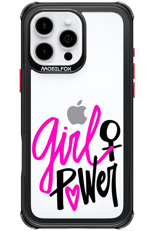 Girl Powerr - Apple iPhone 16 Pro Max