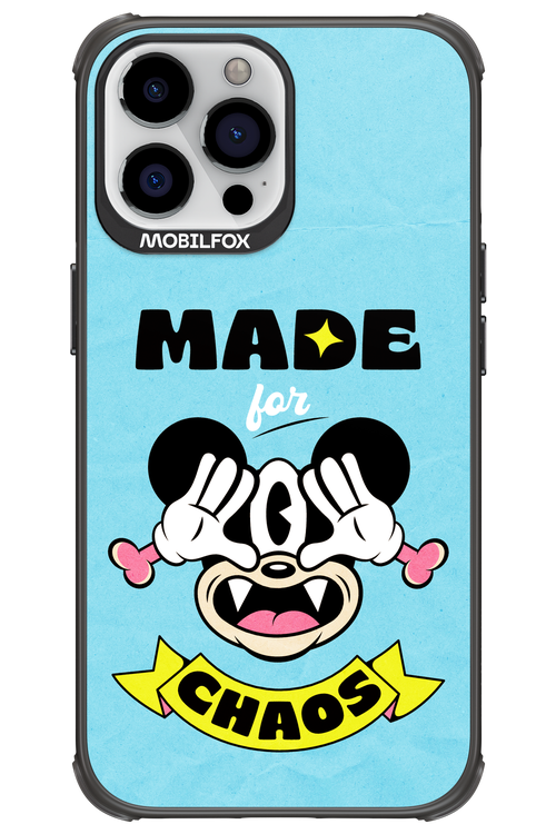 Made for Chaos 2.0 - Apple iPhone 13 Pro Max