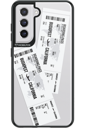 Takeoff Ticket - Samsung Galaxy S21 FE