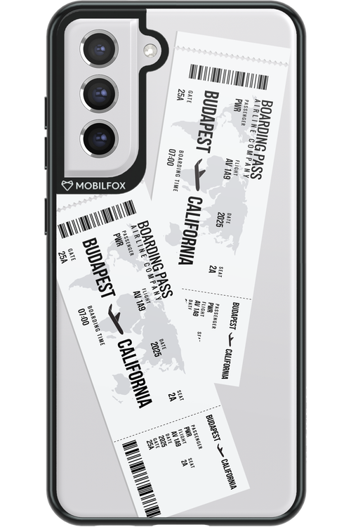 Takeoff Ticket - Samsung Galaxy S21 FE