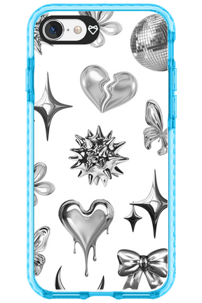 Silver Zone - Apple iPhone SE 2020