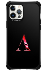 ⁠ ⁠Azteca Red Logo - Apple iPhone 12 Pro Max