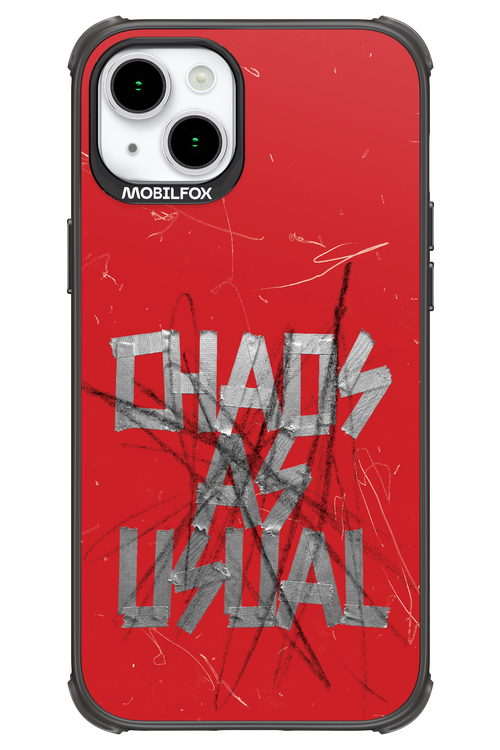 Chaos as usual 2.0 - Apple iPhone 15 Plus