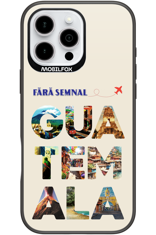 Guatemala 2.0 - Apple iPhone 16 Pro Max