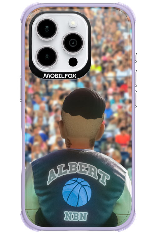 Albert 2.0 - Apple iPhone 16 Pro