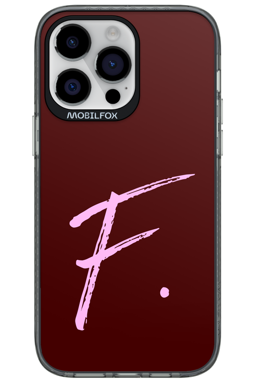(Dark Blush) F 2.0 - Apple iPhone 14 Pro Max