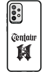 Centaur Logo White 2.0 - Samsung Galaxy A72