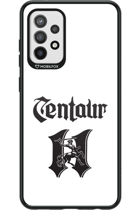 Centaur Logo White 2.0 - Samsung Galaxy A72