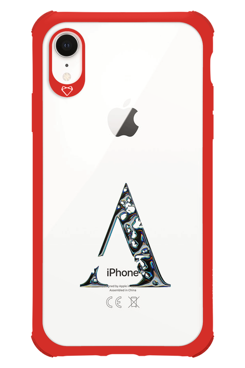 Azteca A Chrome Logo 2.0 - Apple iPhone XR