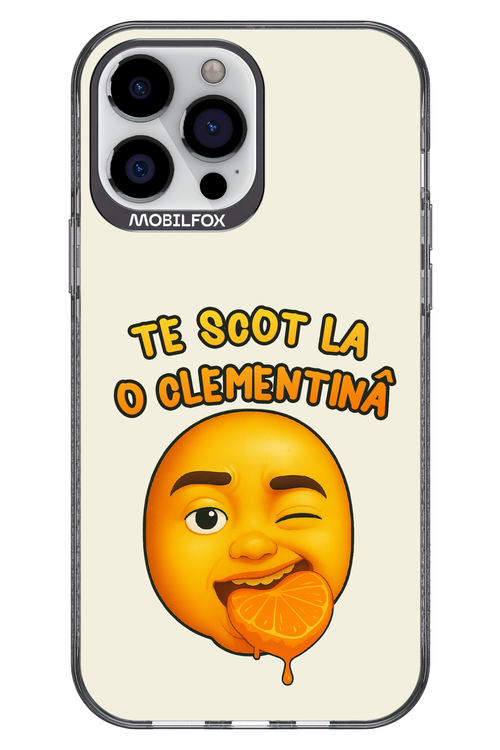 Te Scot La O Clementina 2.0 - Apple iPhone 13 Pro Max