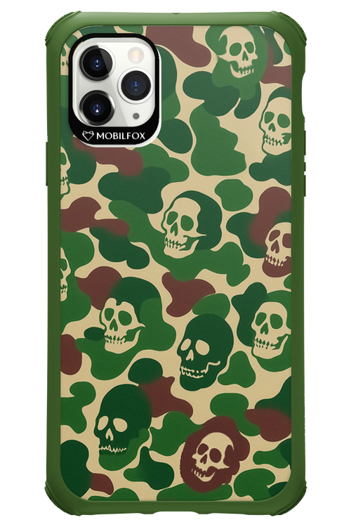 Camo Skull - Apple iPhone 11 Pro Max