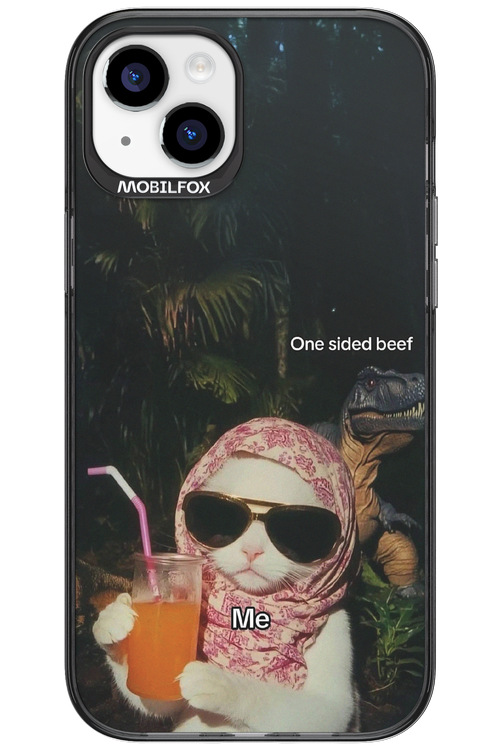 One sided beef - Apple iPhone 15 Plus