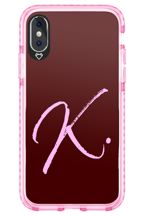 (Dark Blush) K 2.0 - Apple iPhone X