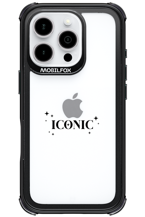Iconic Sparkle - Apple iPhone 16 Pro