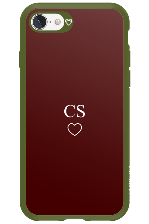 CS Burgundia 2.0 - Apple iPhone 8