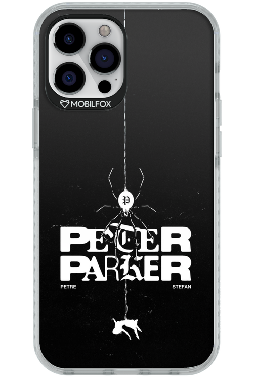 Peter Parker Black 2.0 - Apple iPhone 12 Pro Max
