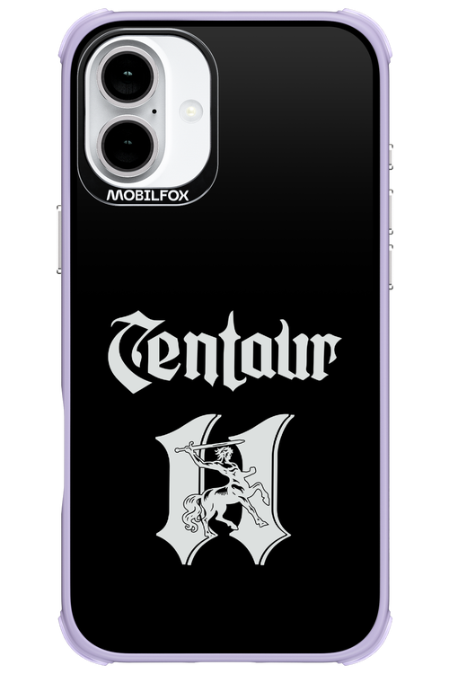 Centaur Logo Black 2.0 - Apple iPhone 16 Plus