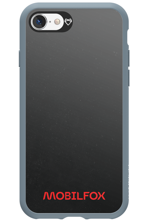 Black and Red Fox - Apple iPhone SE 2022