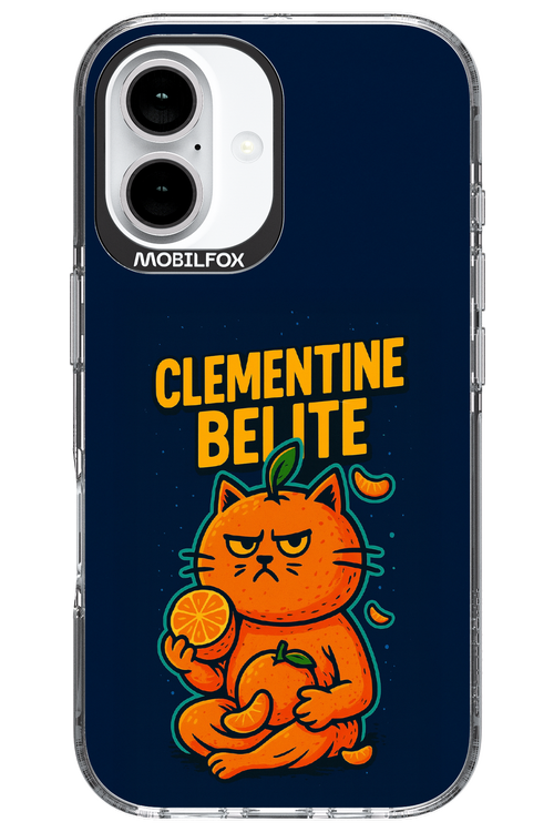 Clementine Belite Cat - Apple iPhone 16