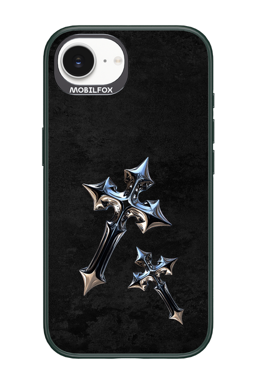 Chrome Crosses 2.0 - Apple iPhone 16e