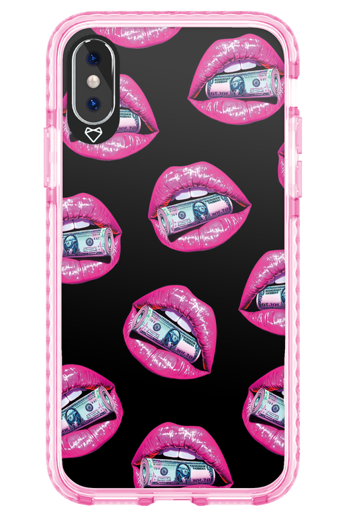 Money Lips - Apple iPhone X
