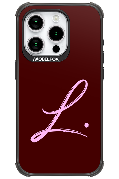 (Dark Blush) L 2.0 - Apple iPhone 15 Pro