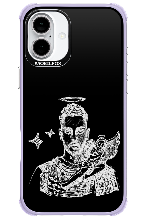 iNGER Black 2.0 - Apple iPhone 16 Plus