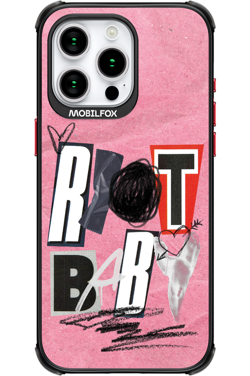 Riot baby 2.0 - Apple iPhone 15 Pro Max