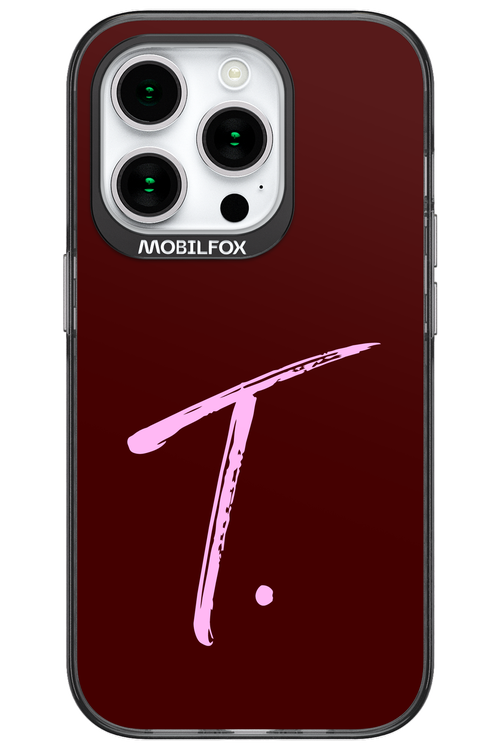 (Dark Blush) T 2.0 - Apple iPhone 15 Pro