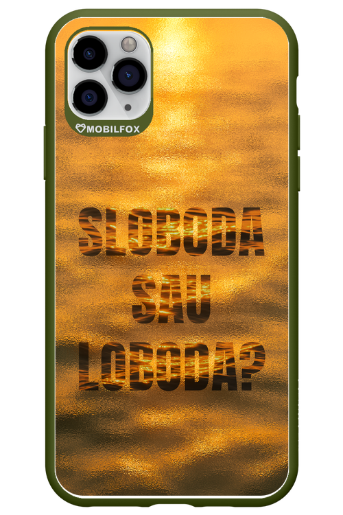 S or L - Apple iPhone 11 Pro Max