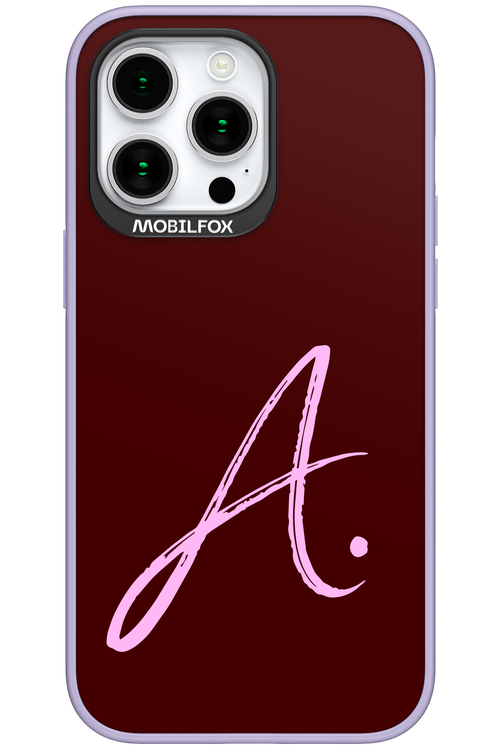 (Dark Blush) A 2.0 - Apple iPhone 15 Pro Max