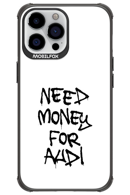 Need Money For Audi Black - Apple iPhone 13 Pro Max