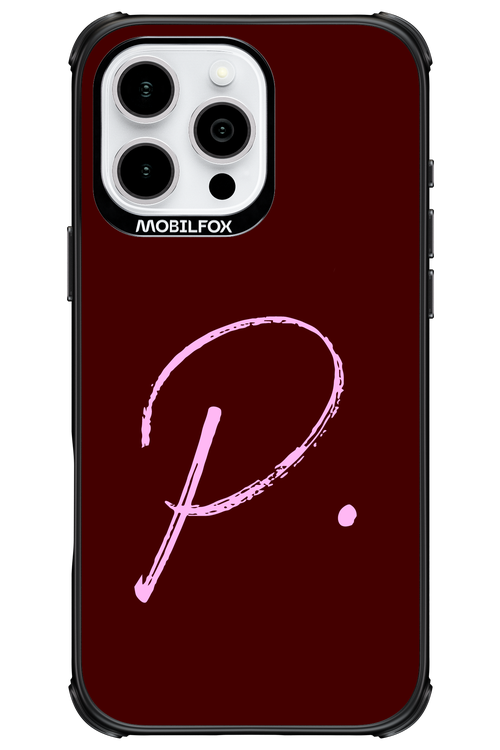 (Dark Blush) P 2.0 - Apple iPhone 16 Pro Max