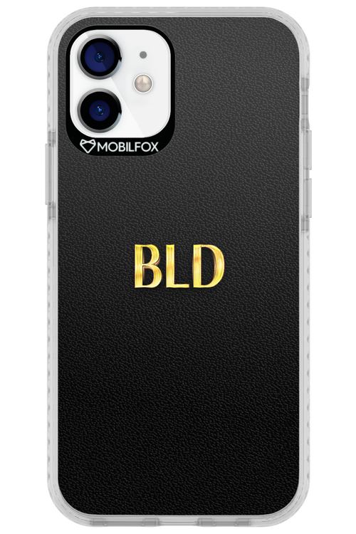 BLD GOLD LOGO - Apple iPhone 12