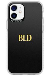 BLD GOLD LOGO - Apple iPhone 12