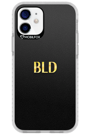 BLD GOLD LOGO - Apple iPhone 12