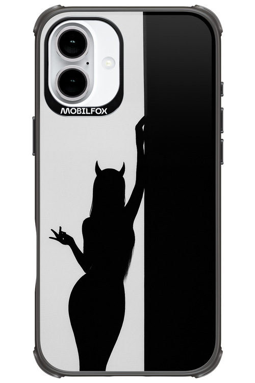 Devil Babe - Apple iPhone 16 Plus