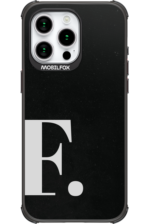 F (Off Space) 2.0 - Apple iPhone 15 Pro Max