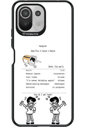 hangover - Xiaomi Mi 11 Lite (2021)
