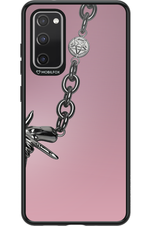 Chain dreapta roz 2.0 - Samsung Galaxy S20 FE