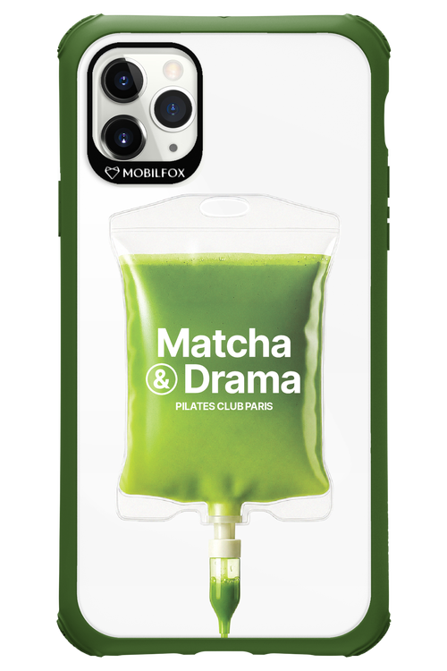 Matcha & Drama 2.0 - Apple iPhone 11 Pro Max