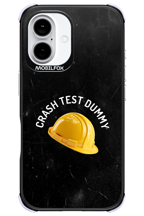 Crash Test - Apple iPhone 16